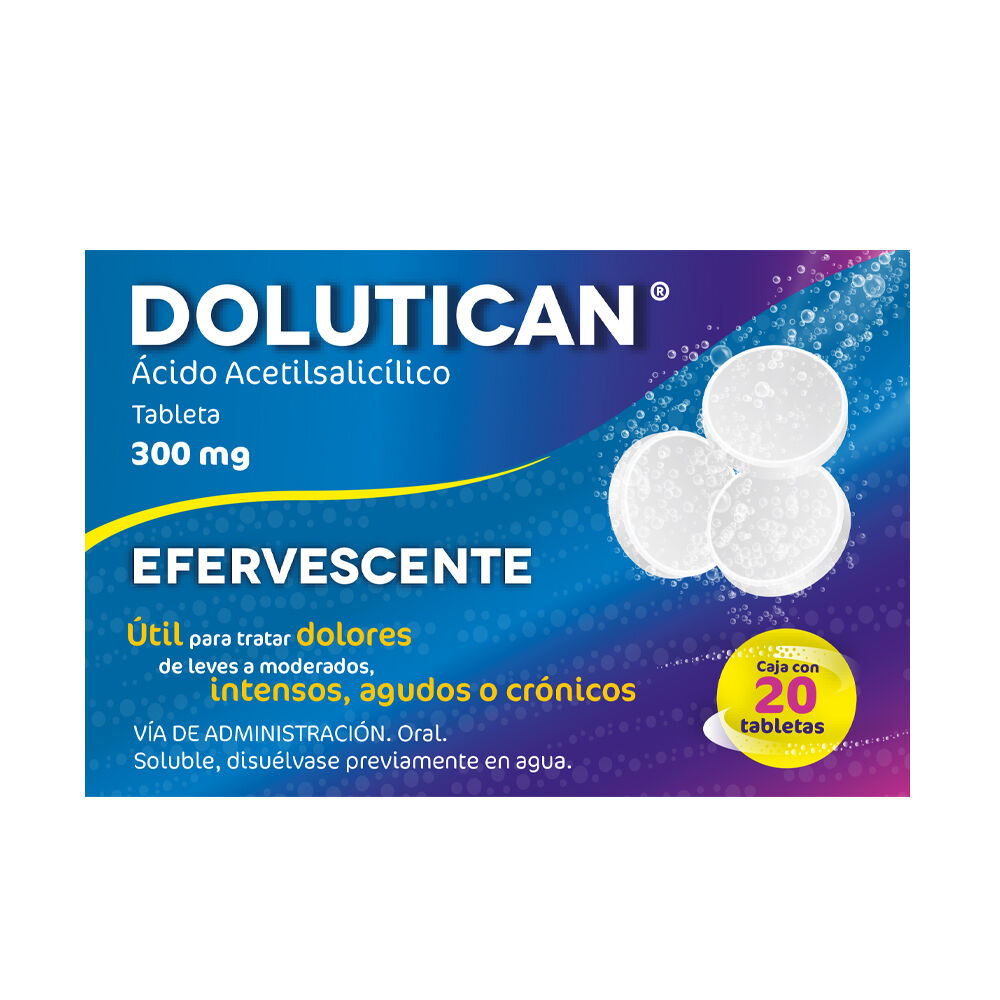 DOLUTICAN 300MG C/20TAB EF