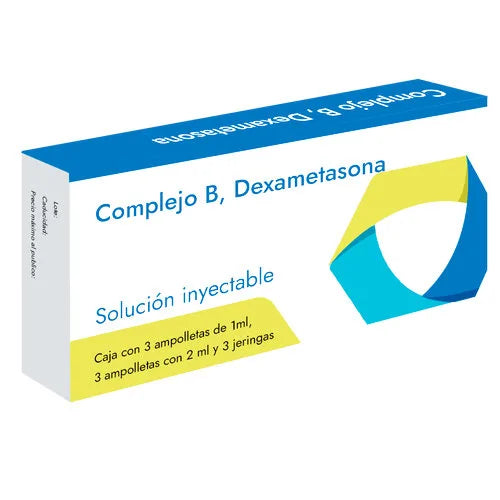 SM COMPLEJO B/DEXAMETASO 4MG C/6AMP SI