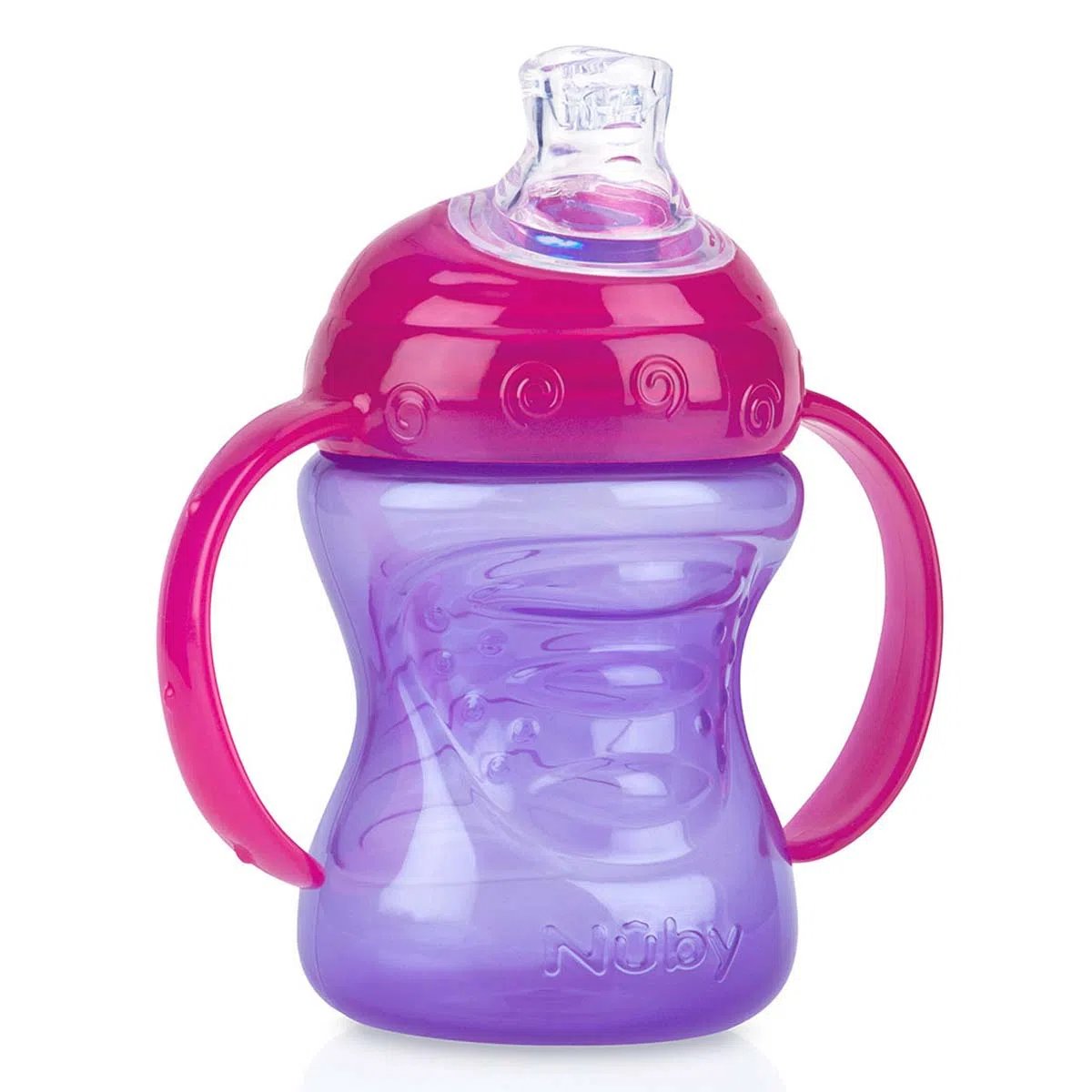 TAZA NUBY GRIPIN C SUAV C/ASA 8 OZ