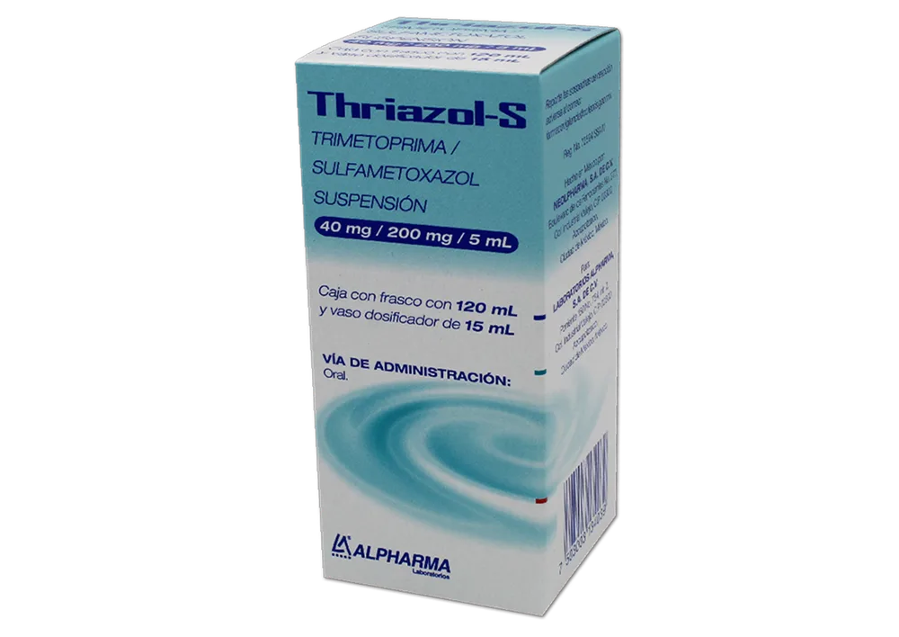 THRIAZOL-S 1 SUSP 40/200MG/120 ML