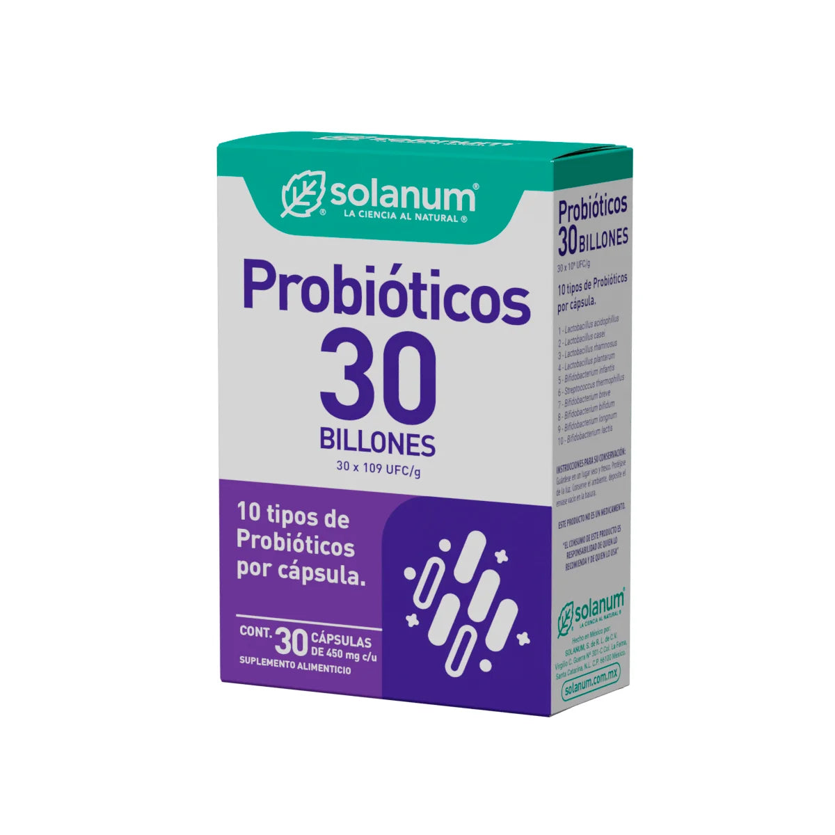 SOLANUM PROBMUJ30BILL S ALI30CAPSN