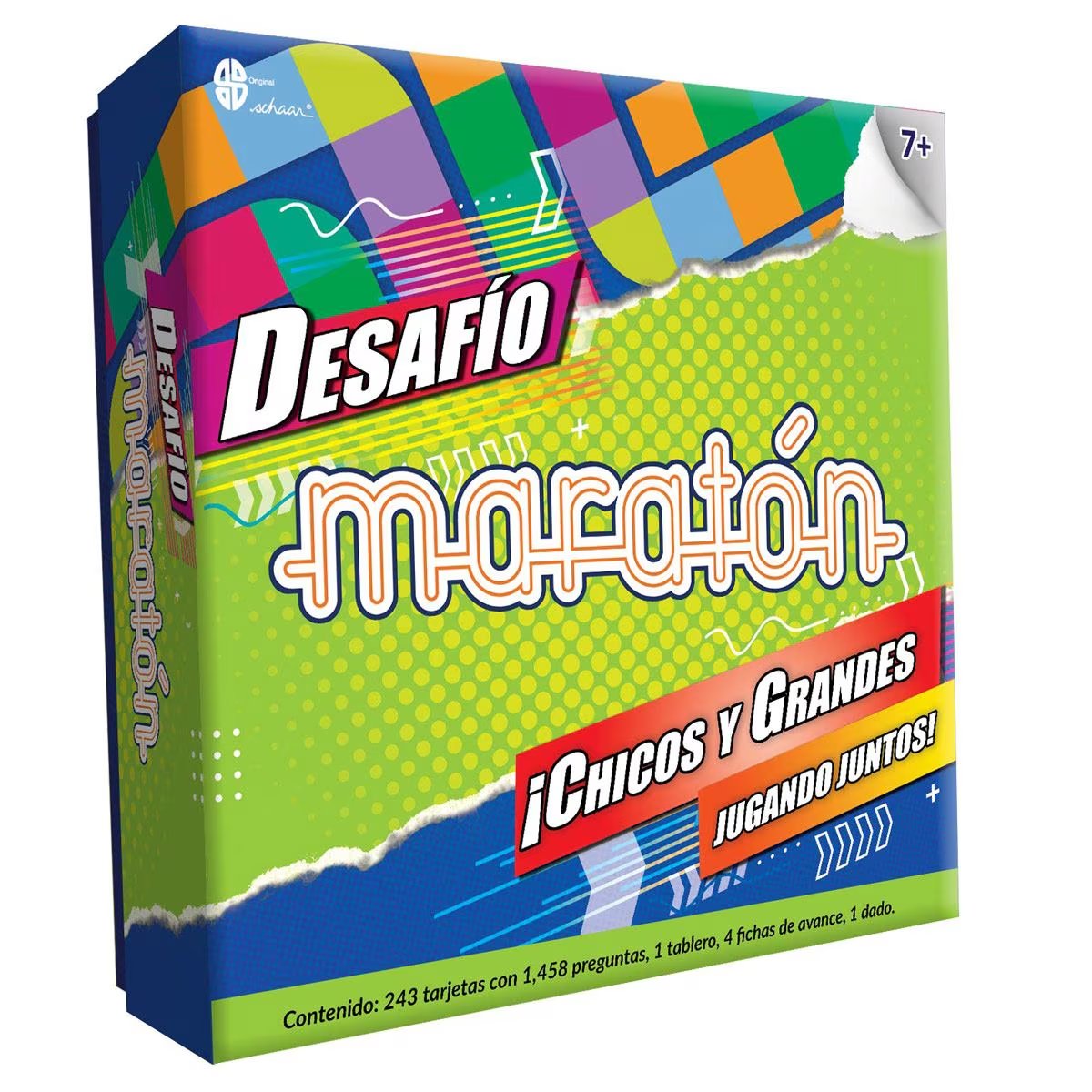 DESAFIO MARATON JGO DE MESA