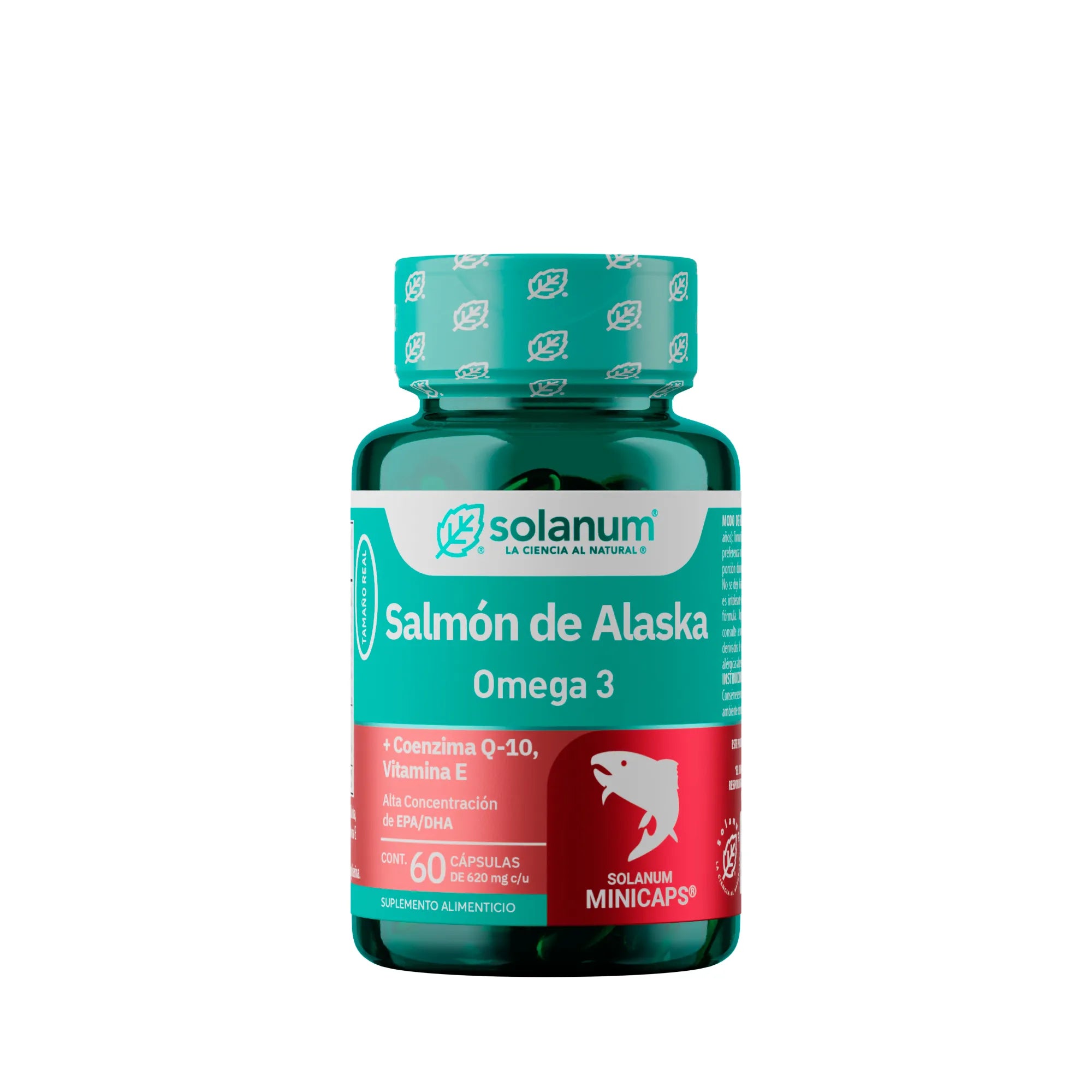 SOLANUM OMEGA 3 SUP ALIM 60CAPS