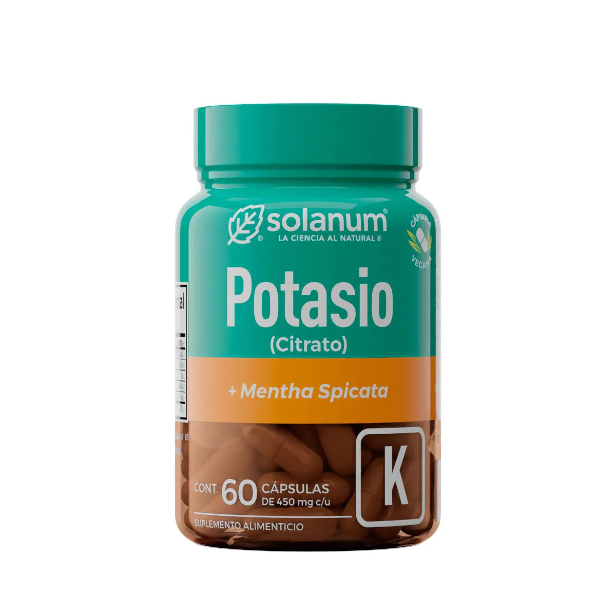 SOLANUM POTASIO SUP ALIM 60CAPS