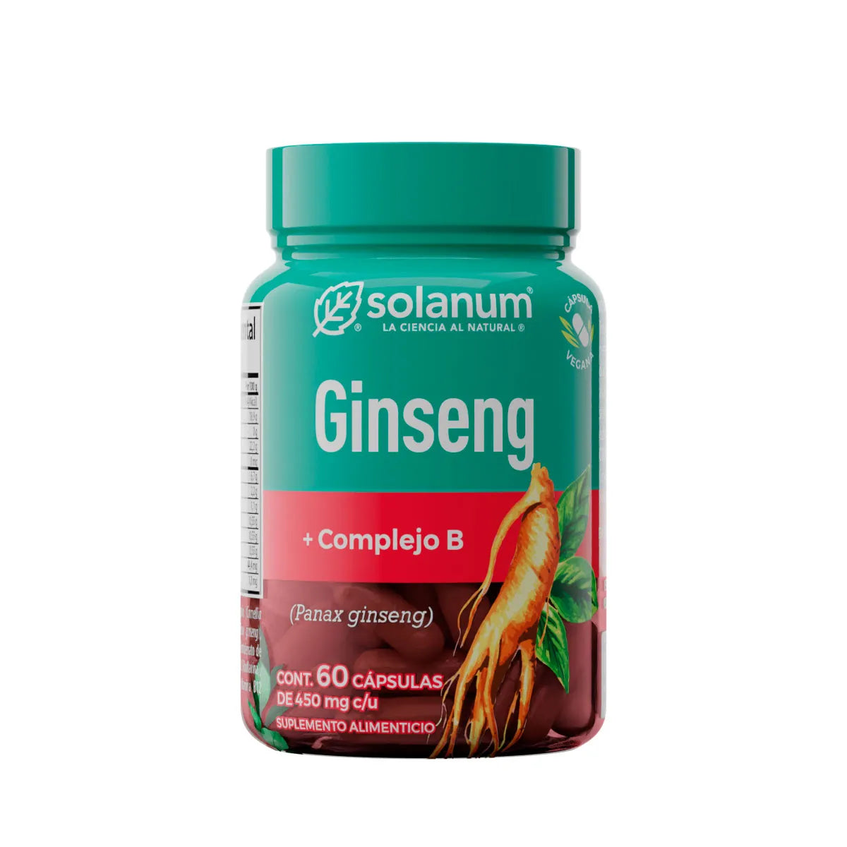 SOLANUM GINSENG SUP ALIM 60CAPS