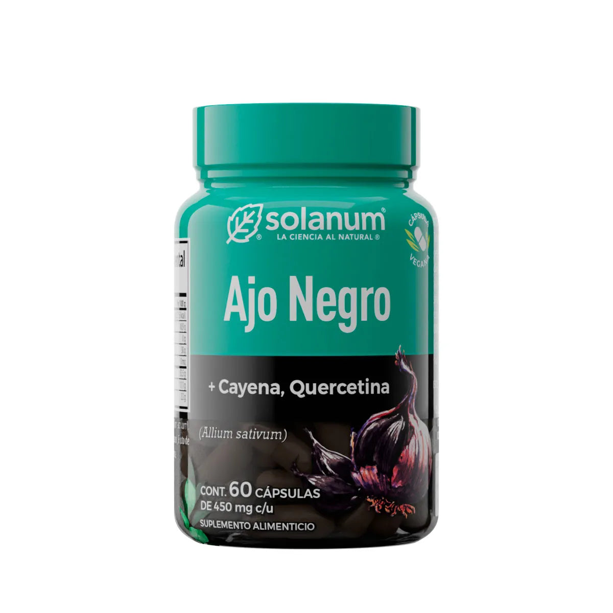SOLANUM AJO NEGRO S ALIM 60CAPS
