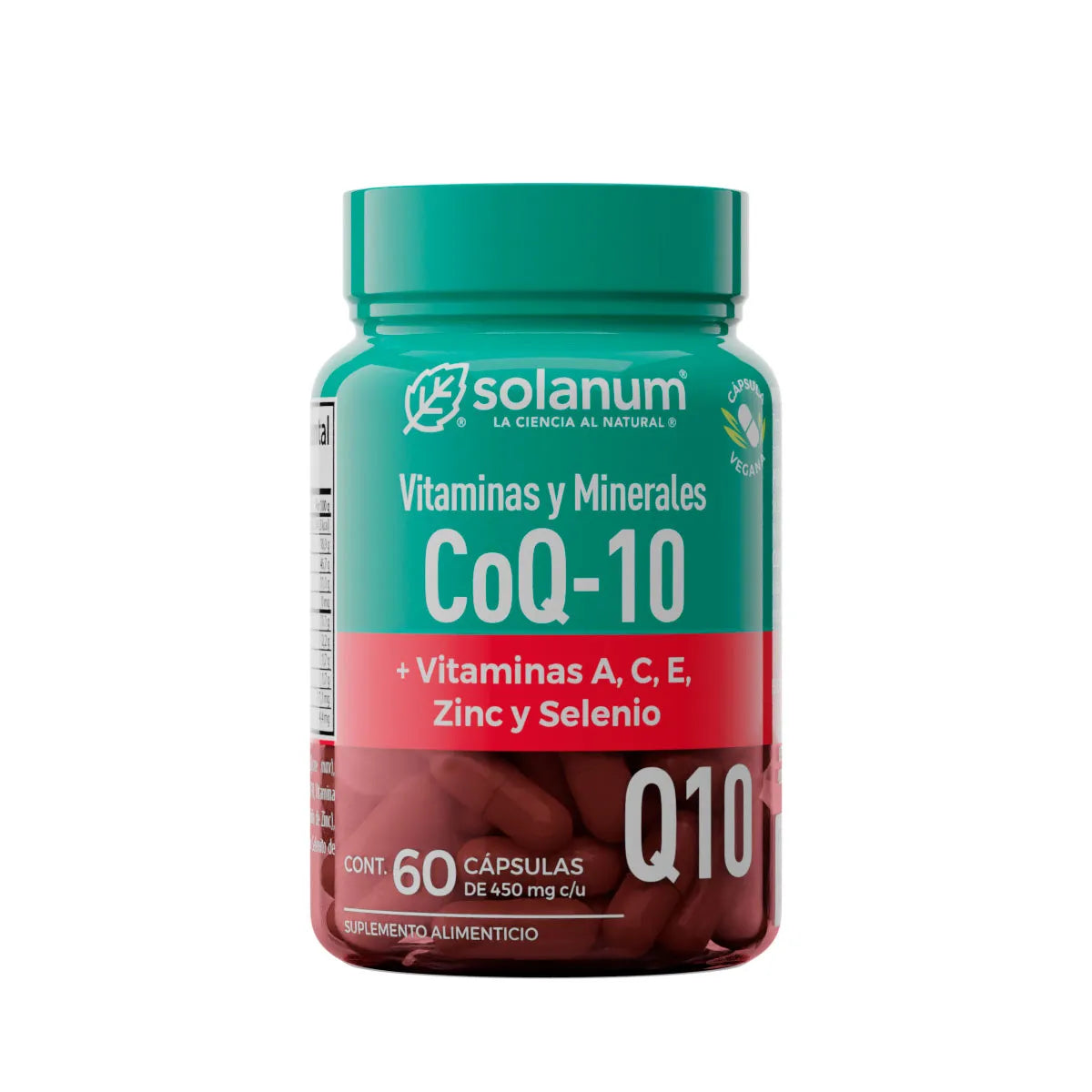 SOLANUM Q10 SUP ALIM 60 CAPS