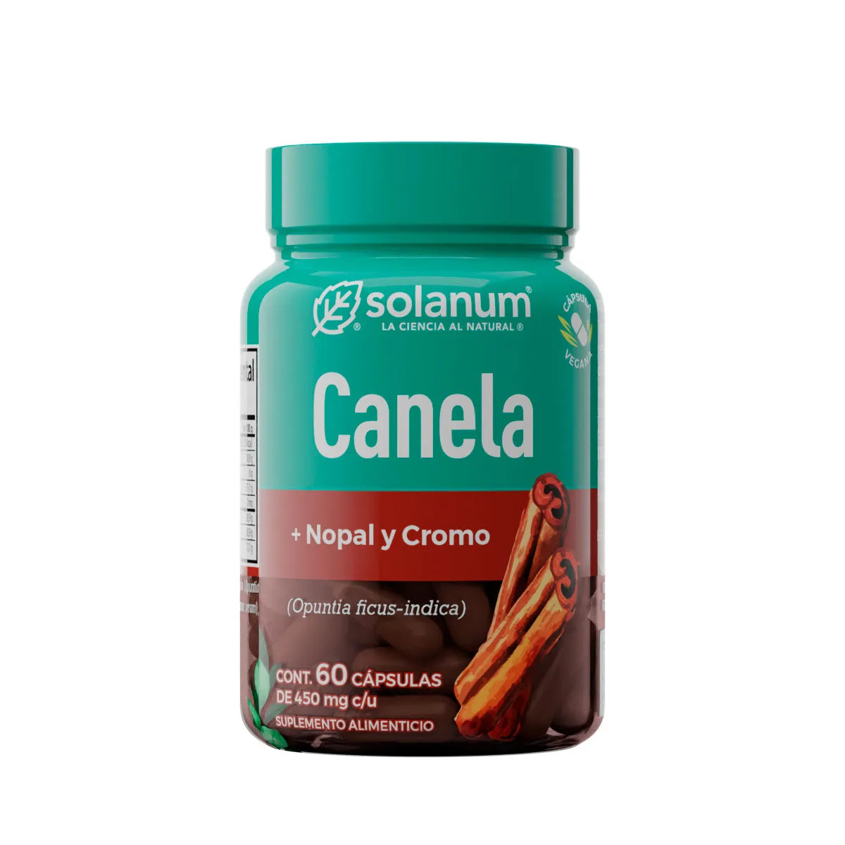 SOLANUM CANELA SUP ALIM 60 CAPS