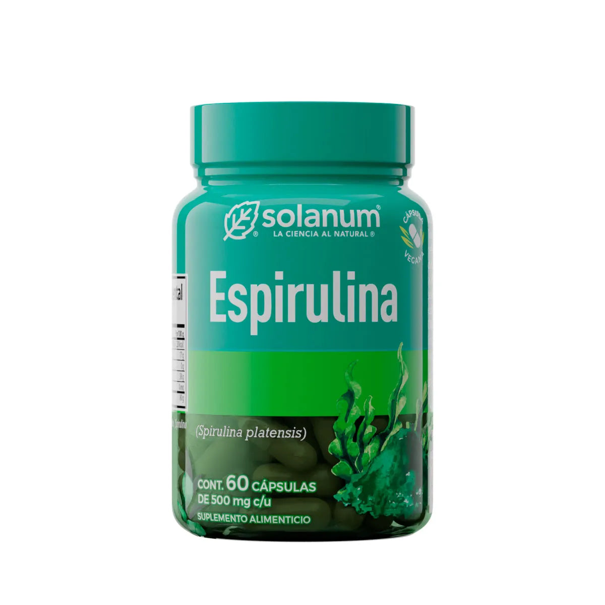 SOLANUM ESPIRULINA S ALIM 60 CAPS