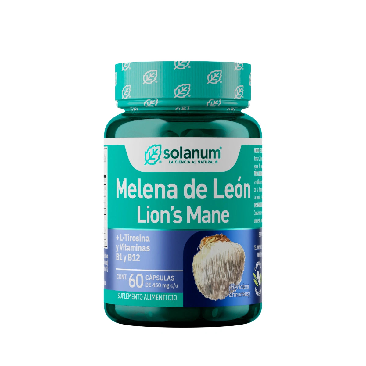 SOLANUM MELE LEON SUP ALIM 60CAPS