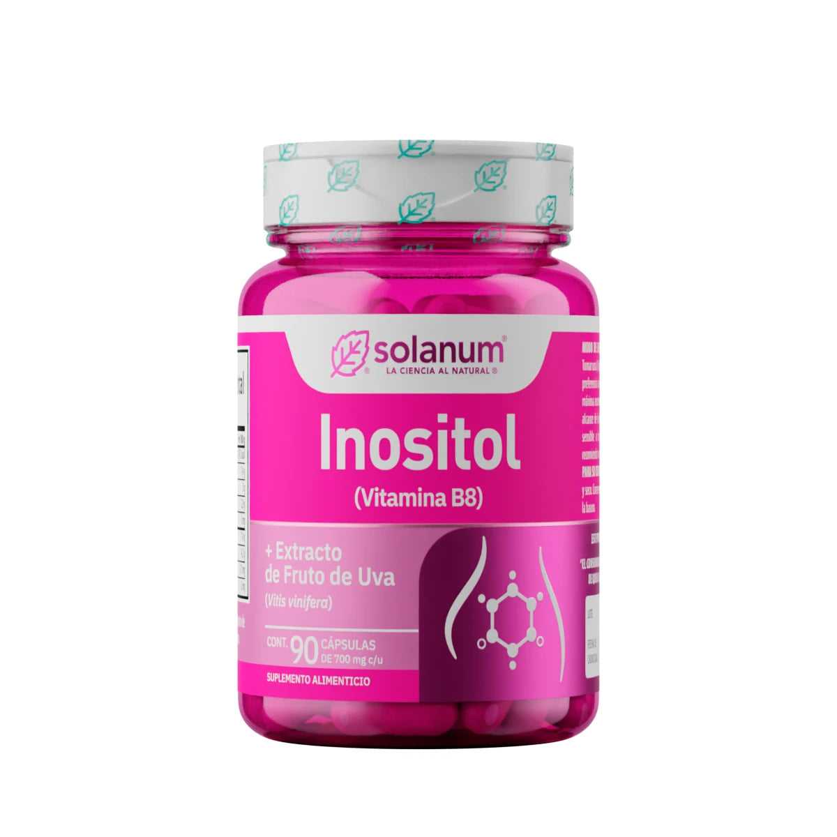 SOLANUM INOSITOL SUP ALIM 90 CAPS
