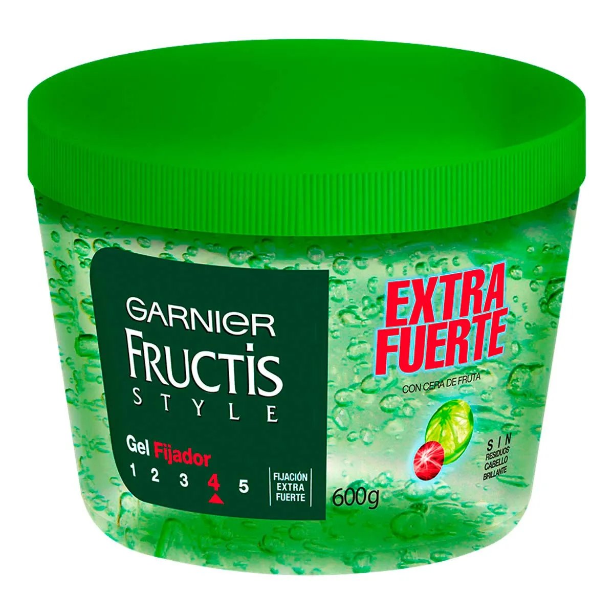 GEL FRUCTIS STYLE EXFUERTE 600GR