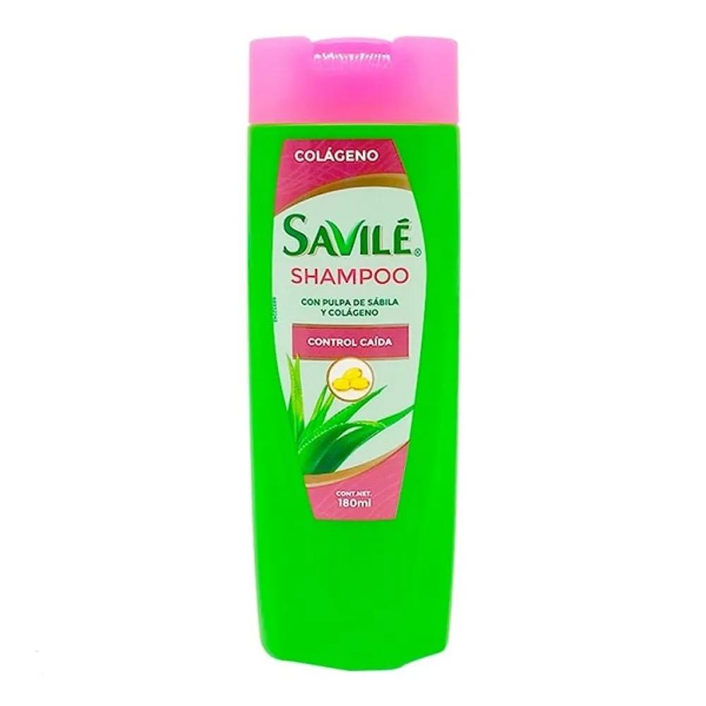 SH SAVILE 180ML COLAGENO CONTROL CAIDA 6120