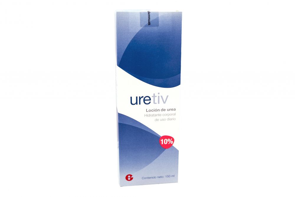 URETIV 10 LOCION TUB 150M