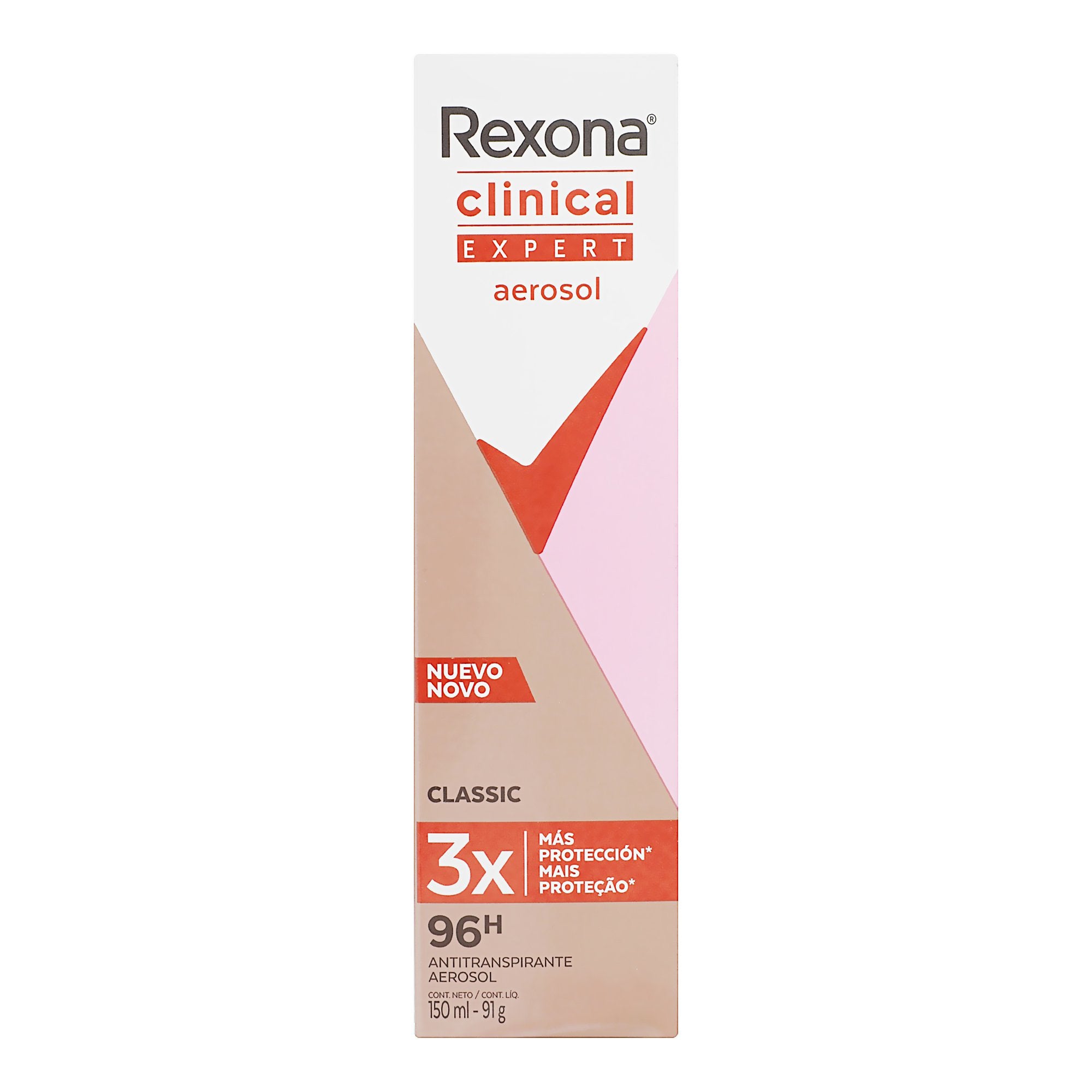 REXONA DESOD CLINICAL CLASSIC SPRAY 150ML