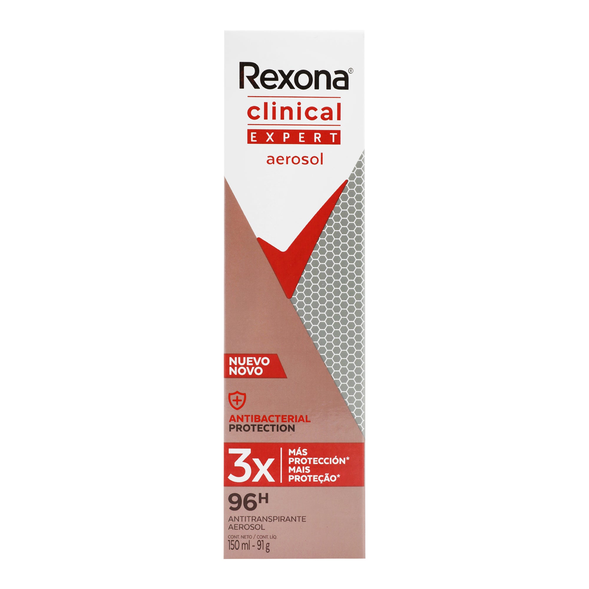 REXONA WM CLINIC ANTIBACT SPRAY 150ML