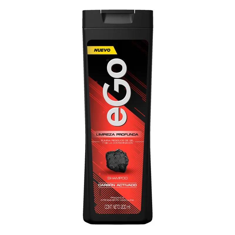 SH EGO LIMP PROFUND CARBON 200ML