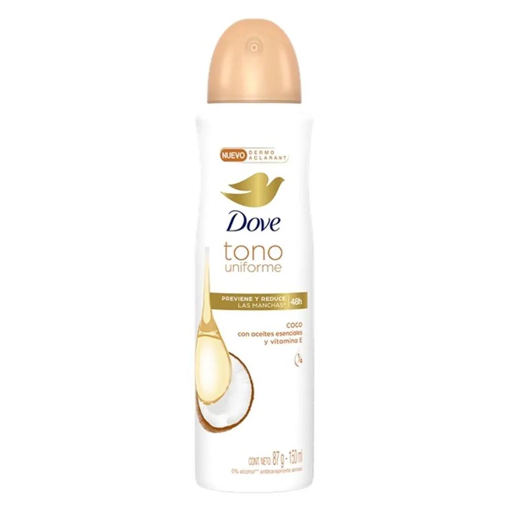 DESOD DOVE CLEAR TONE 48H SPY 150ML