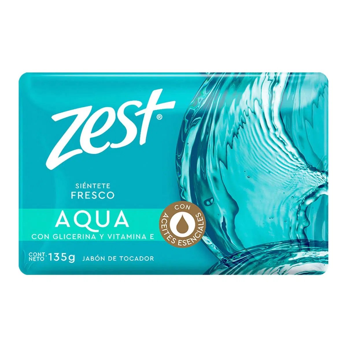 ZEST JBN AQUA FRESCO 135GR