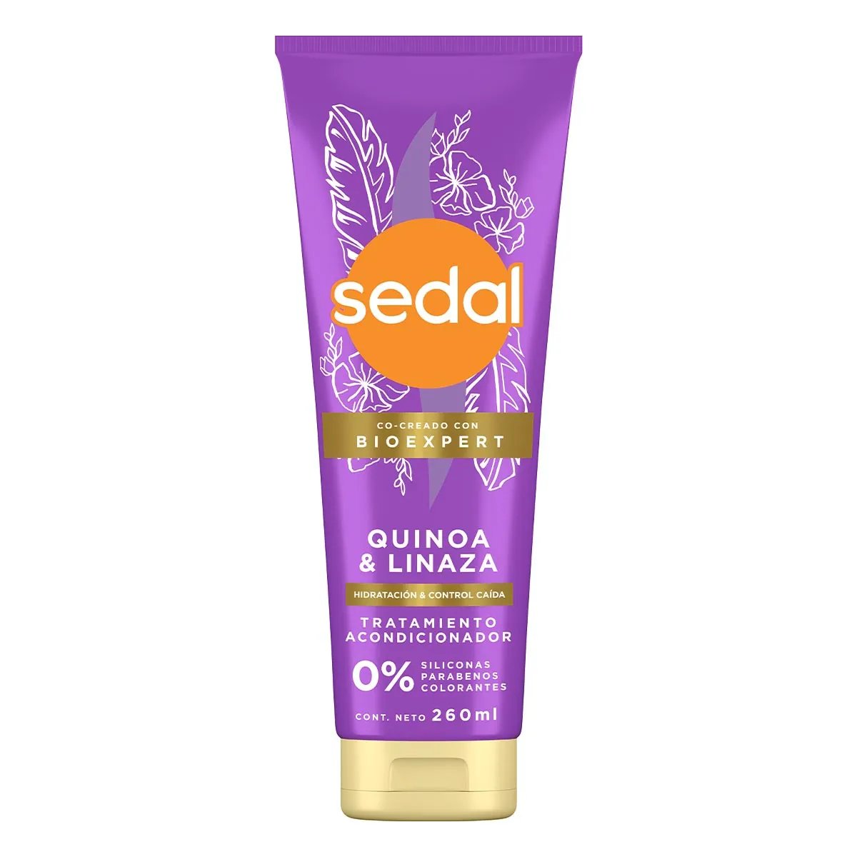 ACOND SEDAL QUINOA &LINAZA 260 ML