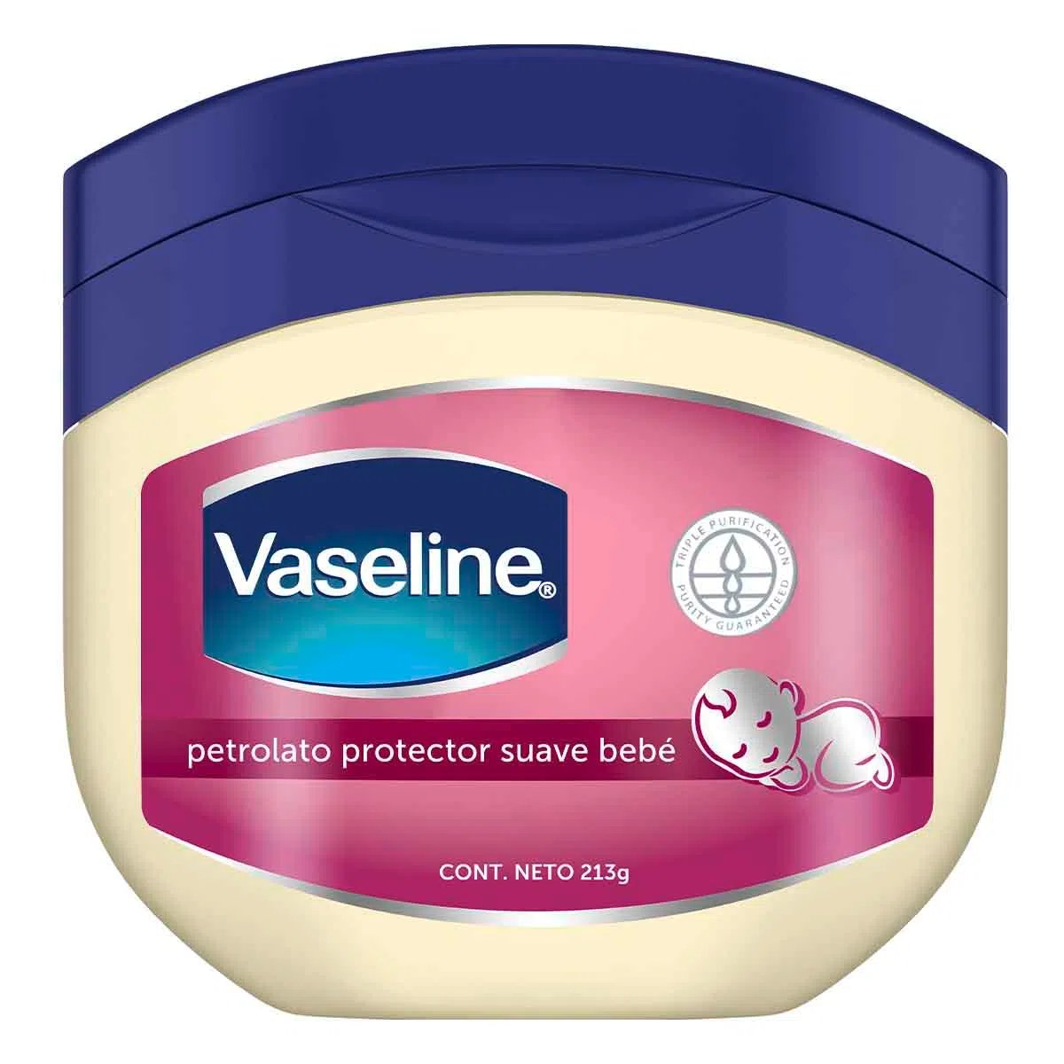 VASELINE BEBE PETRO PROT SVE 213G