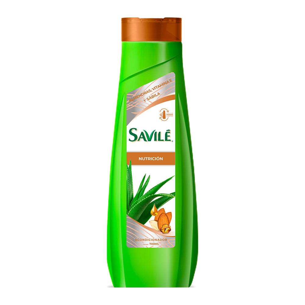 AC. SAVILE ALMENDRAS NUTRICION 700 ML 9301
