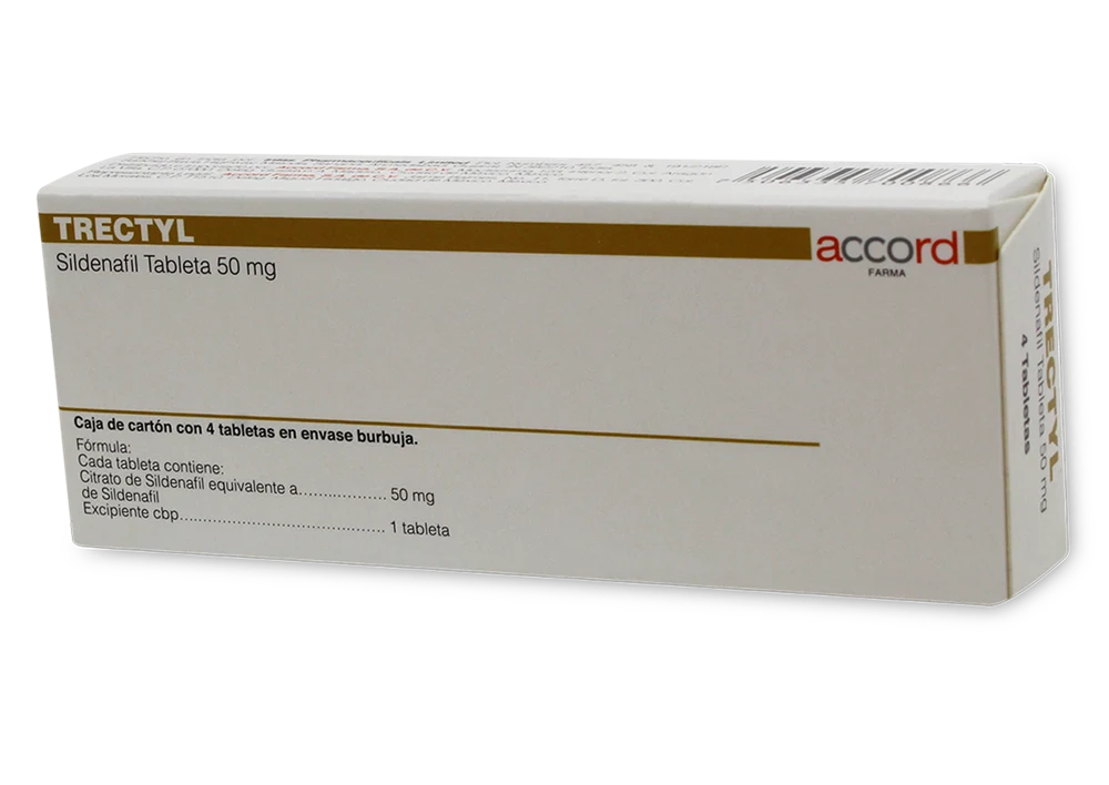 TRECTYL 4 TAB 50 MG