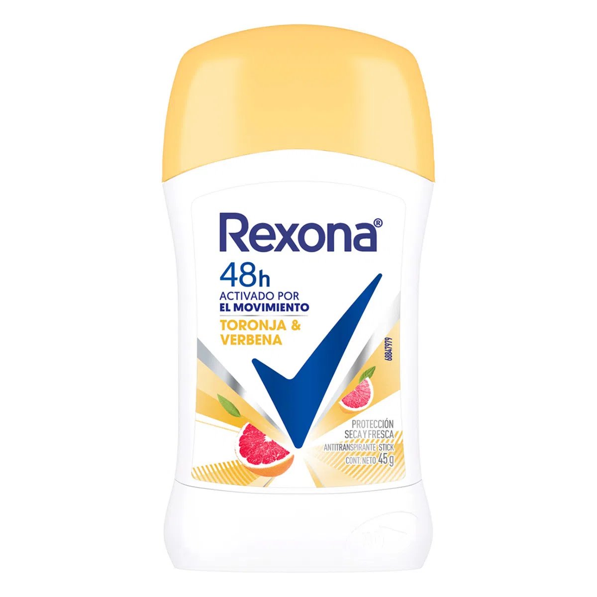 REXONA WM TORN & VERB BARRA 45G