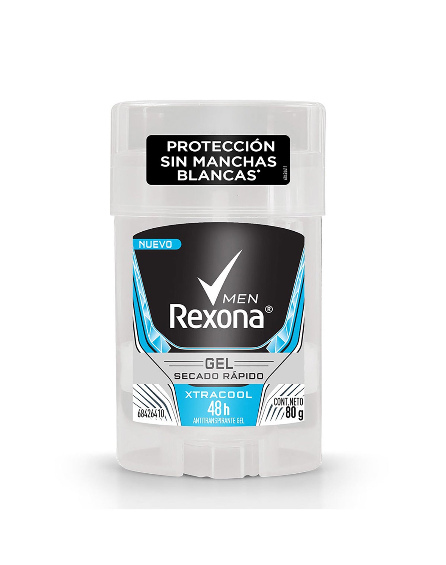 DESOD REXONA MEN XTRACOOL GEL 80G