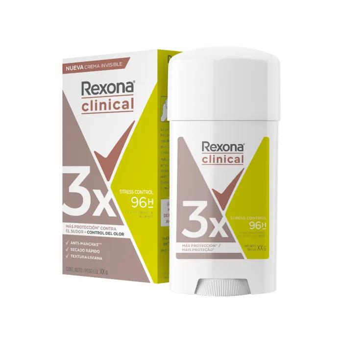 DESOD REXONA CLIN STRES-C 96H 58G