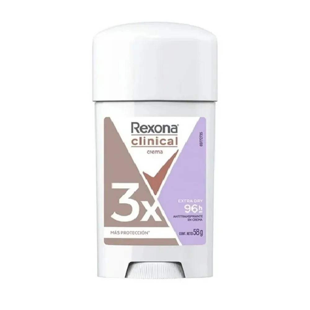 DESOD REXONA CLIN EXTRA-D 96H 58G