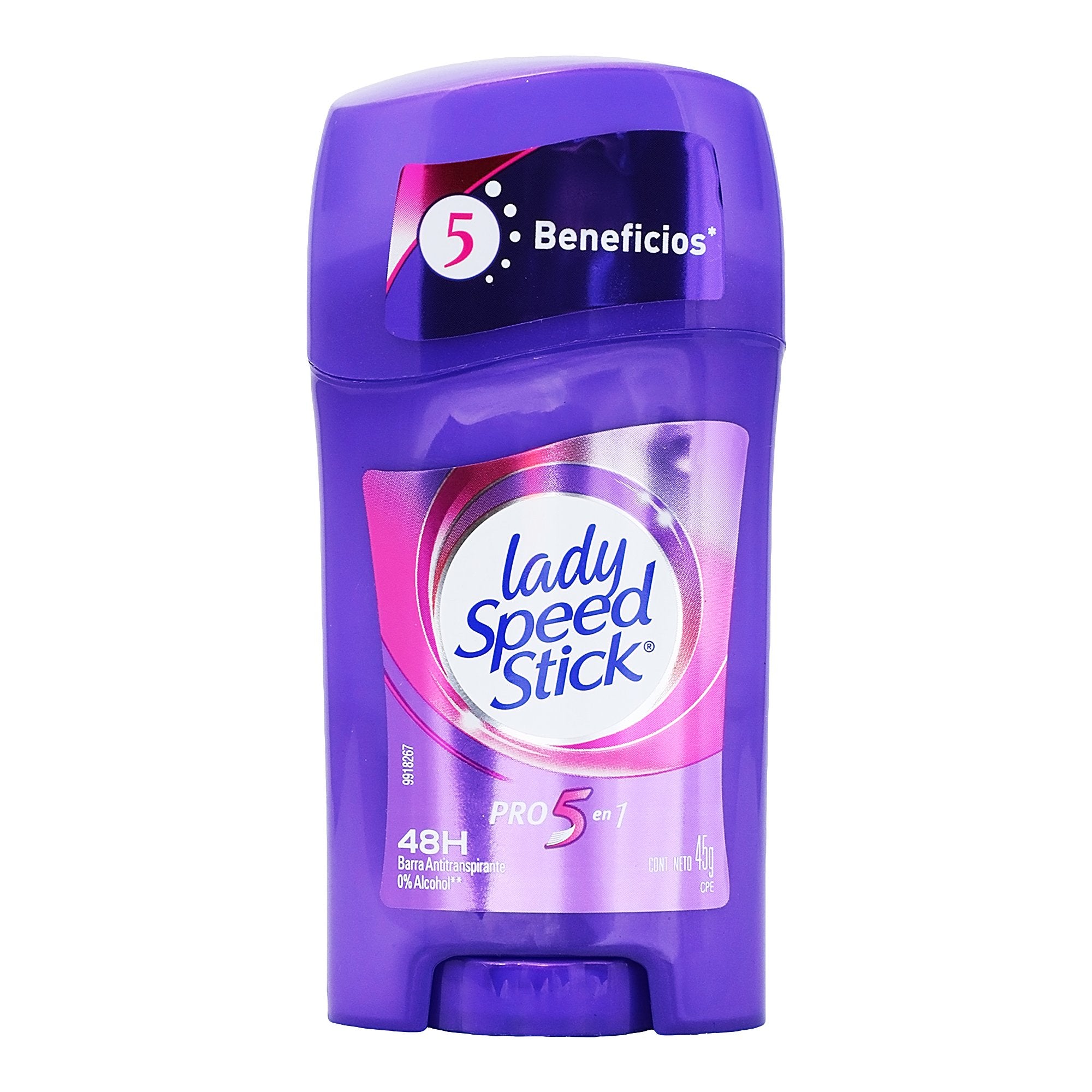 LADY S ANTIP SDO 45G PRO 5EN1