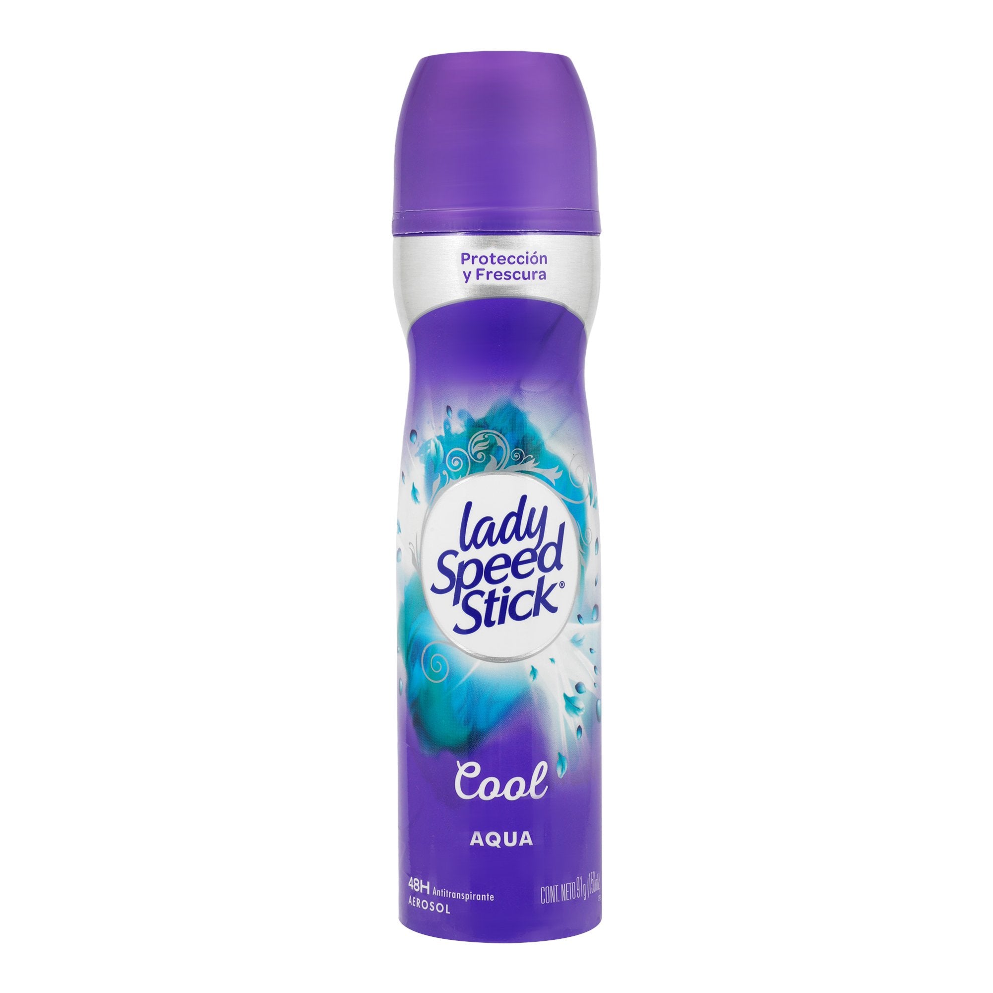 LADY SS DES AER COOL BLU 91G