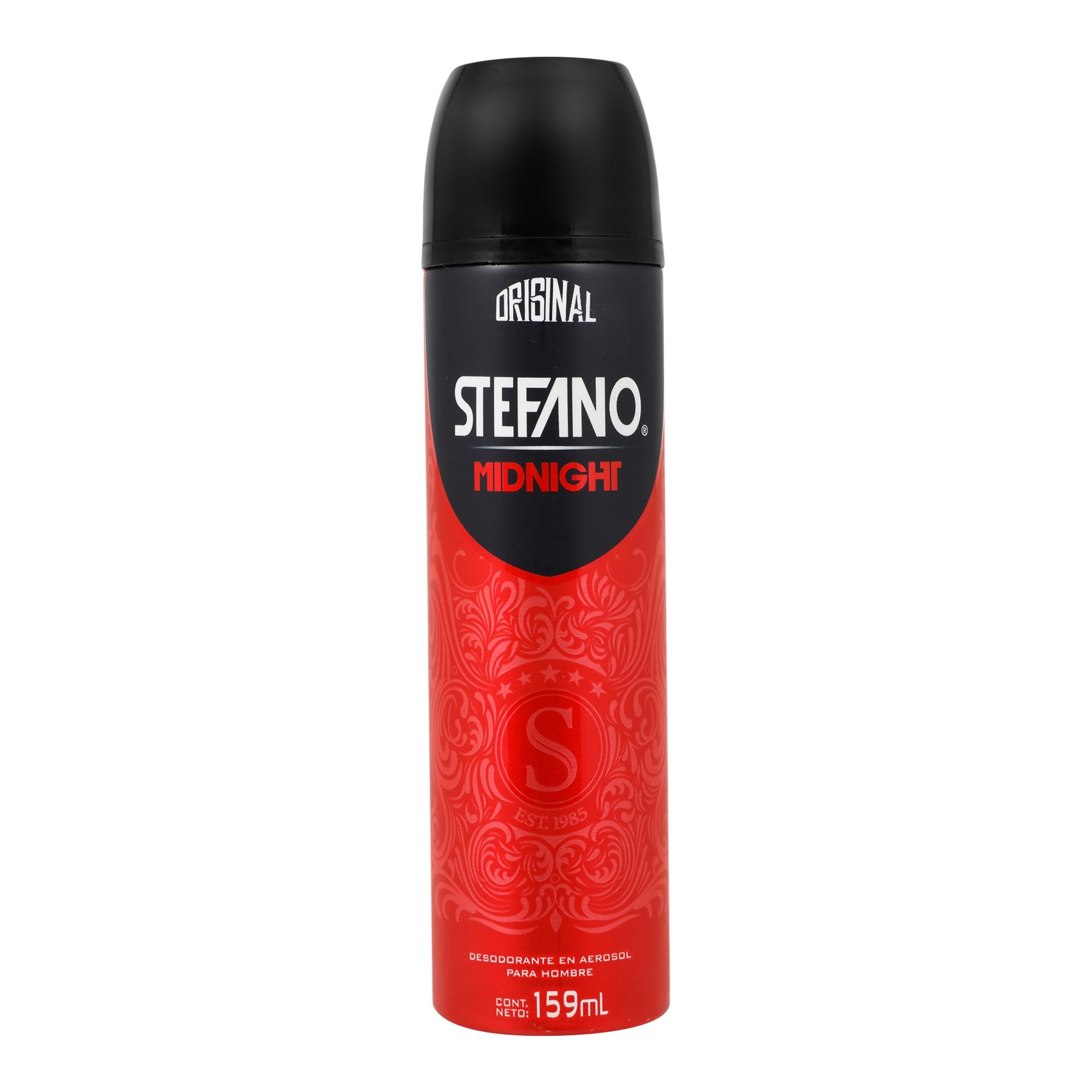 STEFANO MEN MIDNIGHT SPRAY 113G