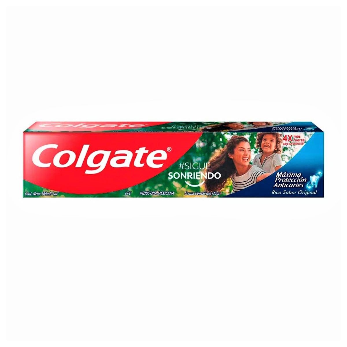 COLGATE CRE DENT MFP 160ML  FAMILIAR