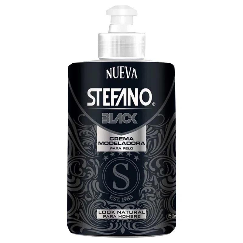 STEFANO CRE MOD BLACK HOM 150ML