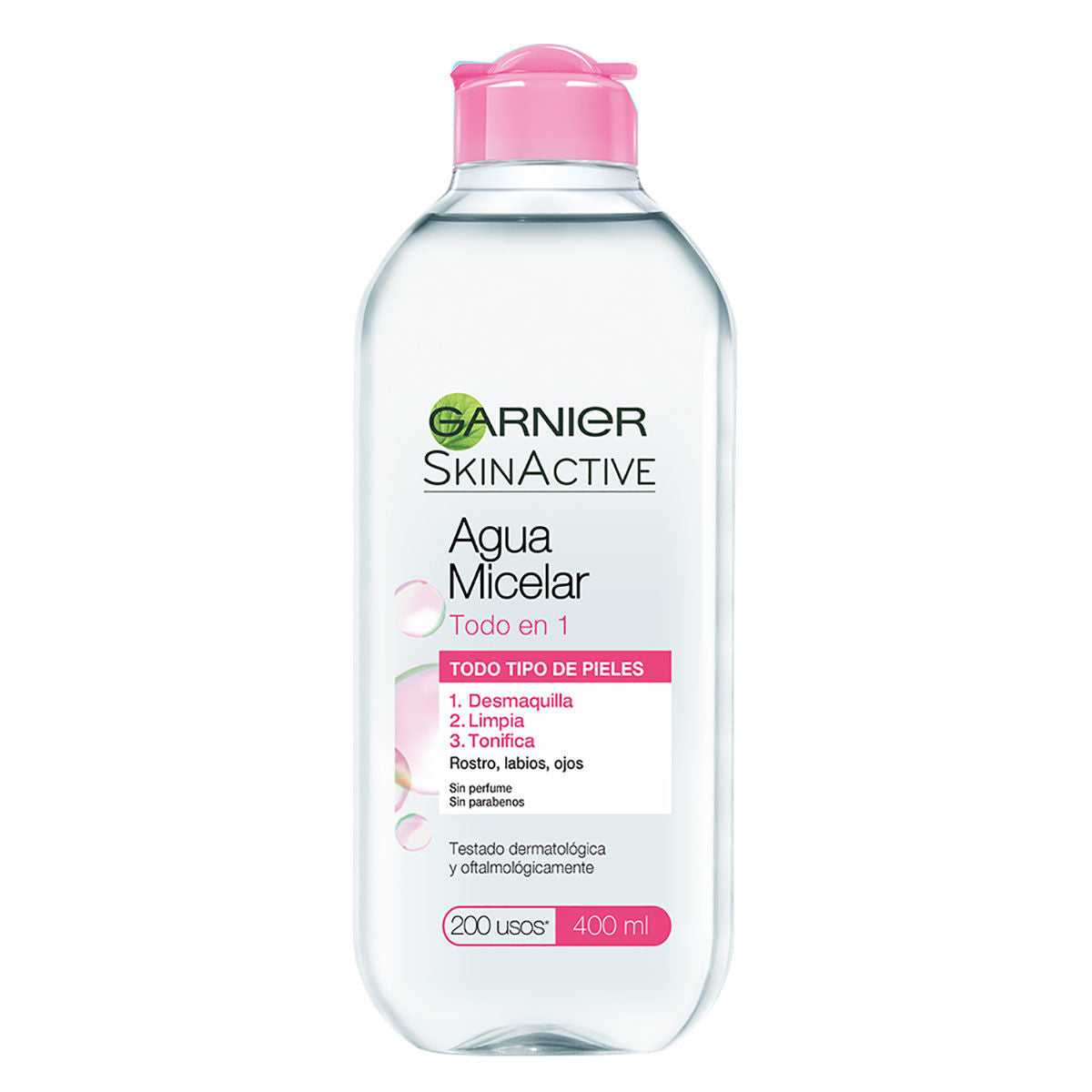 GARNIER AGUA MICELAR TODO EN 1 FCO 400ML