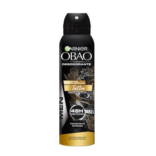 OBAO MEN TATTOO REBEL SPRAY 150ML