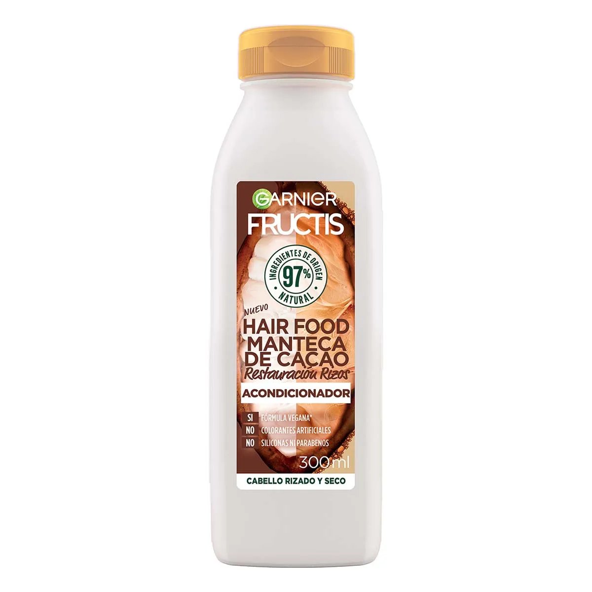 FRUCTIS MANTECA CACAO 300ML ACONDICIONADOR