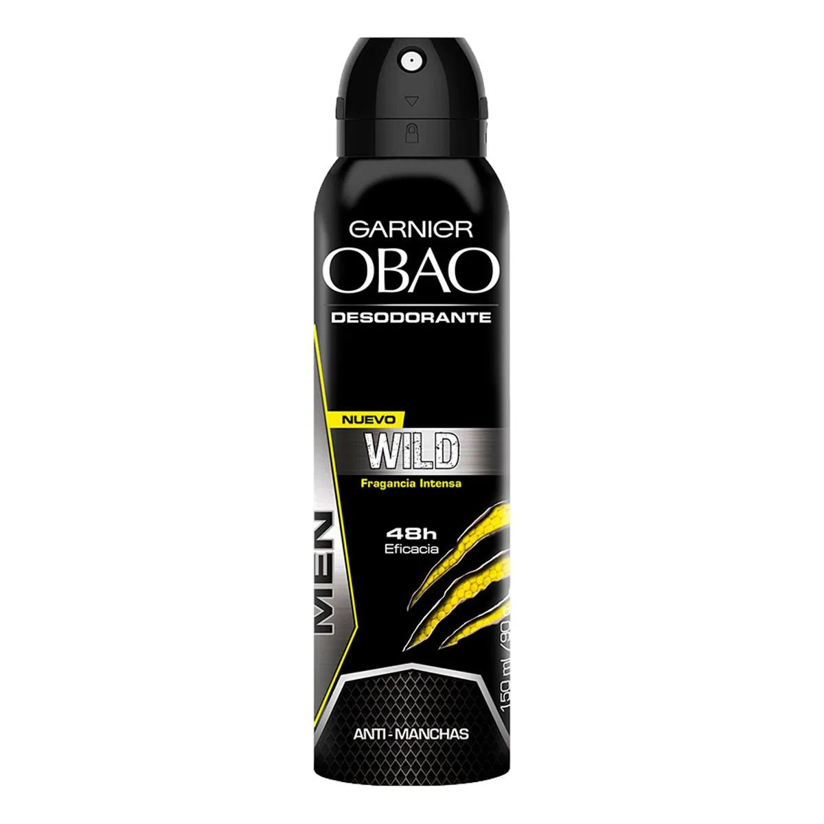 DESOD OBAO WILD MEN 48HR SPY 150ML