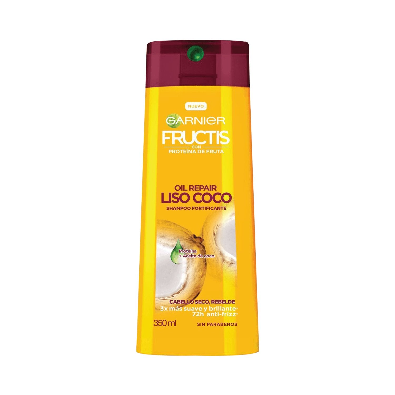 SH FRUCTIS FORTI LISO COCO 350 ML