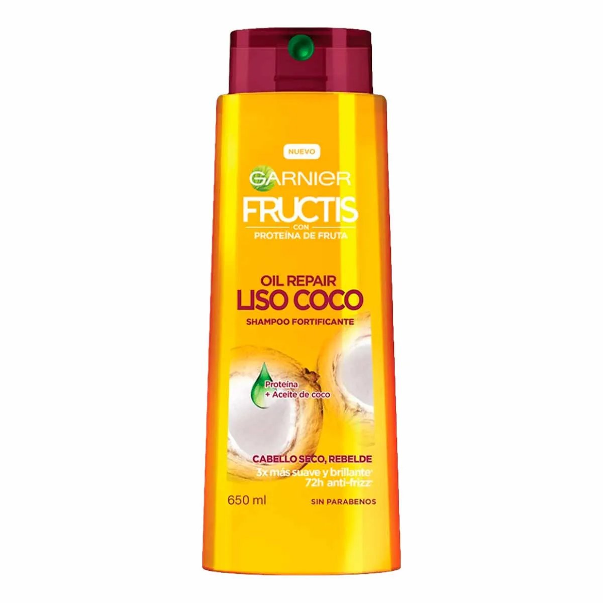 SH FRUCTIS OIL-R LISO COCO 650ML