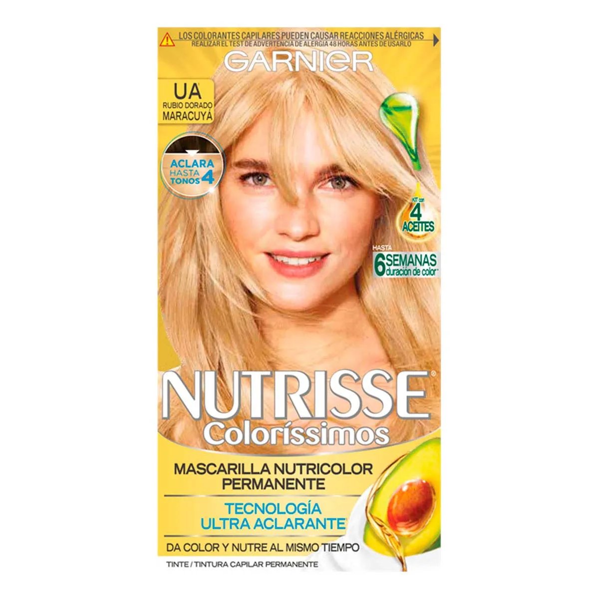TINTE NUTRISSE 10.13 MARACUYA