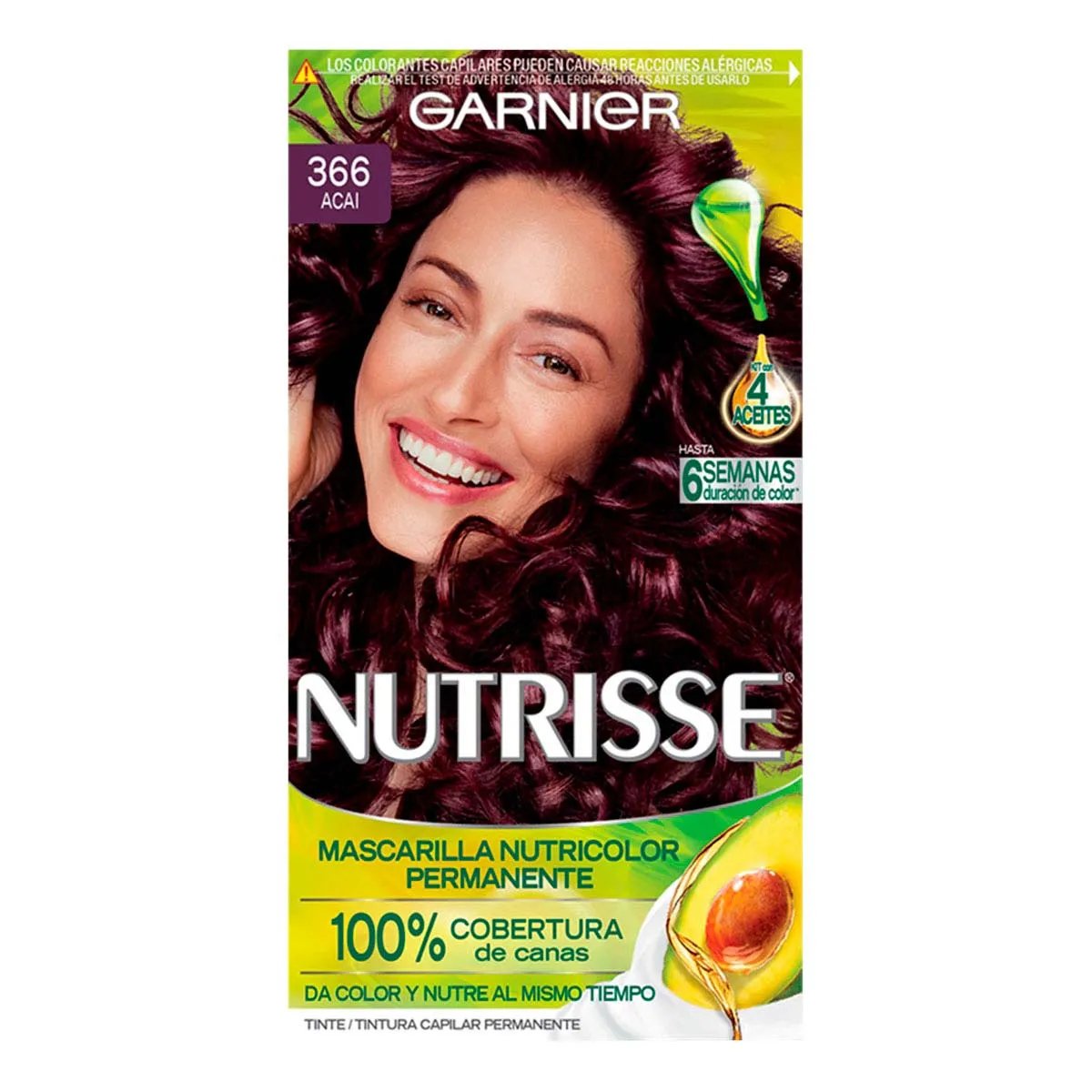 TINTE NUTRISSE 366 ACAI
