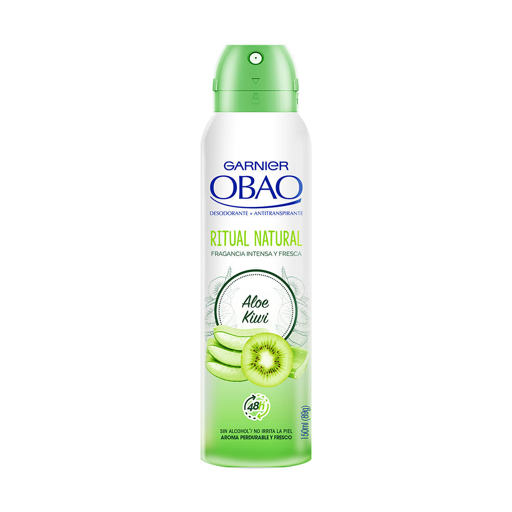 OBAO R-NAT ALOE-KIWI SPRAY 150ML
