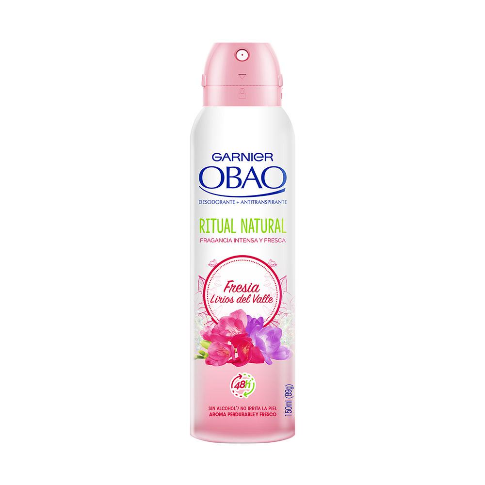 OBAO DESOD R-NAT FRESIA SPRAY 150ML
