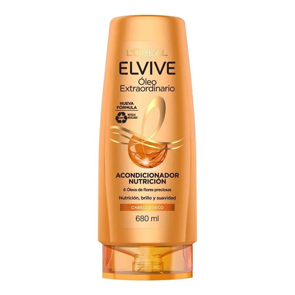 ACOND ELVIVE OLEO EXT NUTRI 370ML