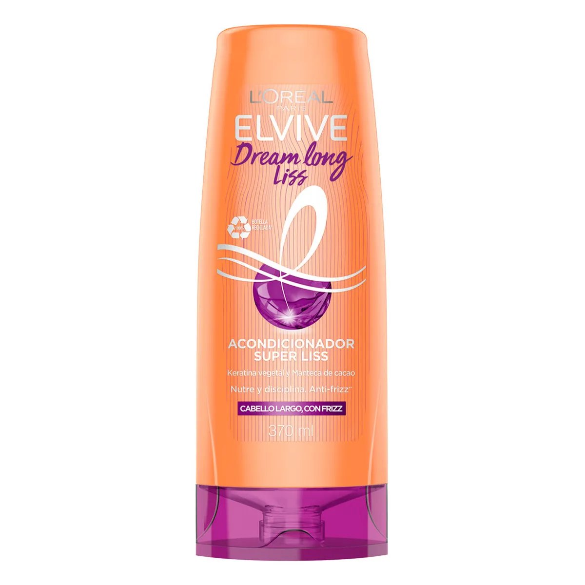 ACOND ELVIVE DREAM LON LISS 370ML
