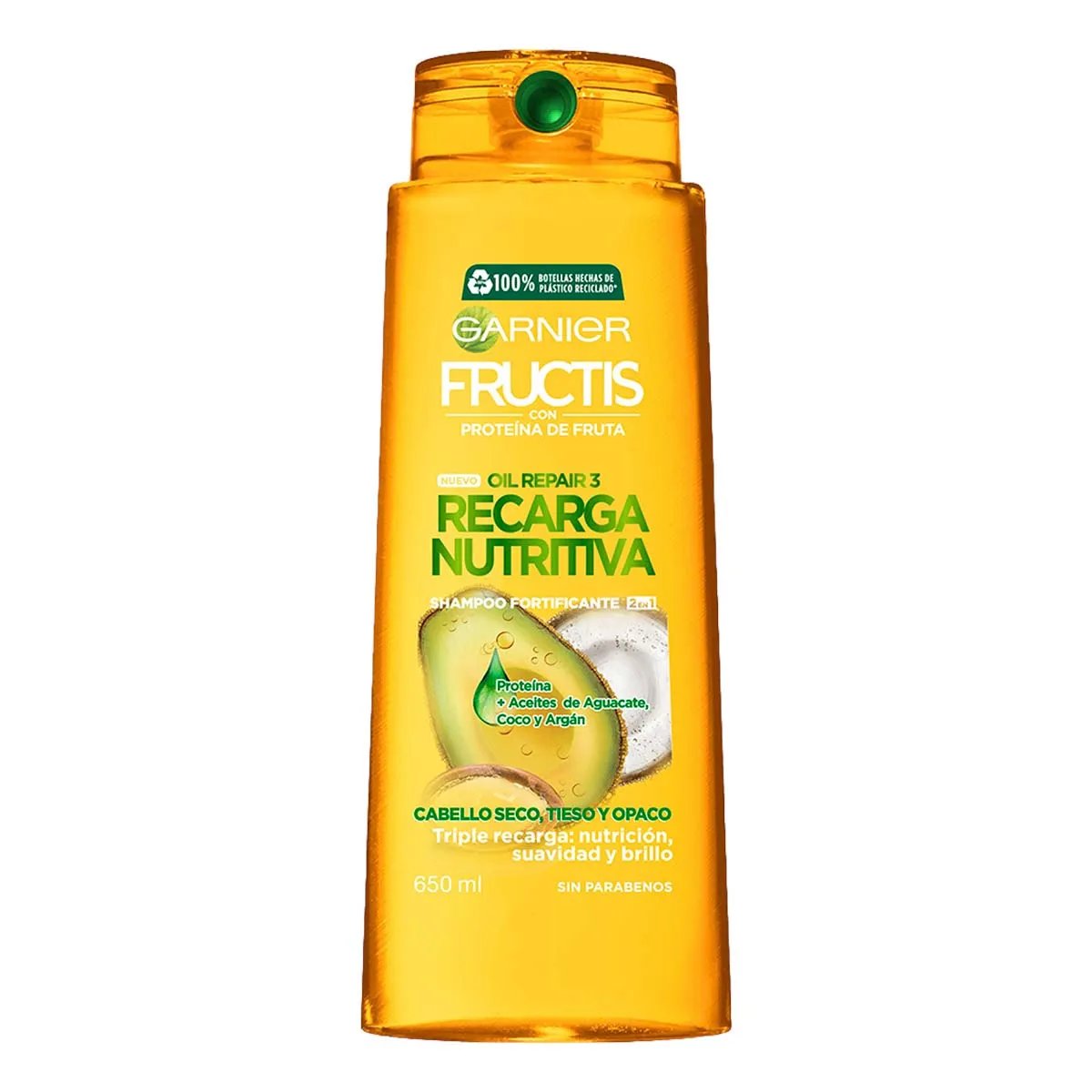 SH FRUCTIS OIL-R R-NUTR2EN1 650ML