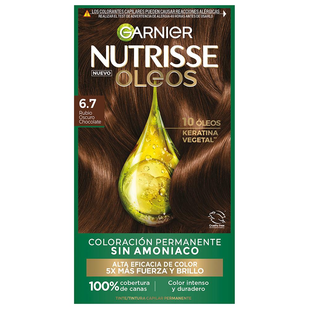 NUTRISSE OLEOS TINT 6.7 RUBIO OSC CHOC